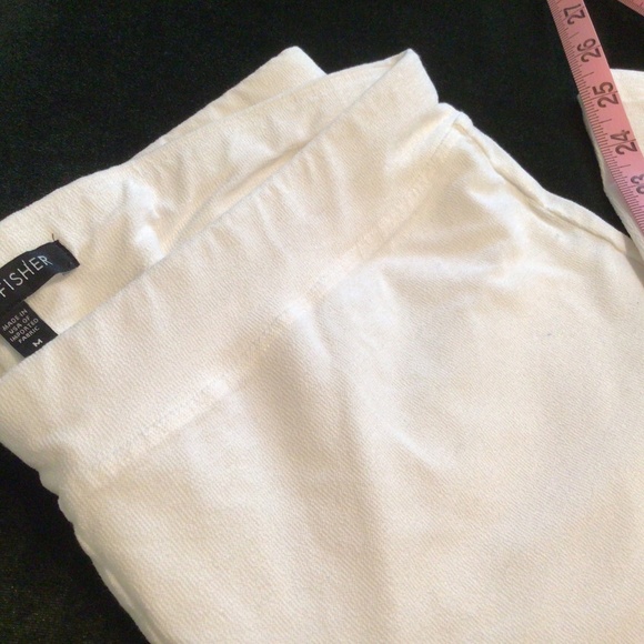 Eileen Fisher Pants - Eileen Fisher white Pants 19” inseam